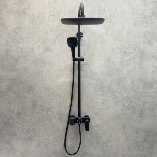 Душевая стойка Comforty чёрный матовый FF074R-CMT